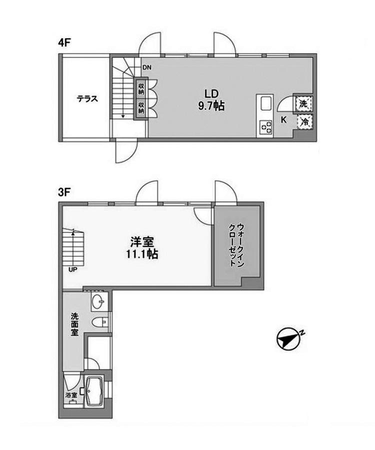 横浜市青葉区荏田北の賃貸物件