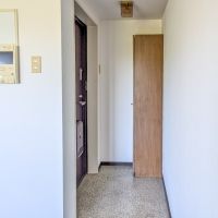 江東区平野の賃貸物件/玄関、右奥には靴箱があります。