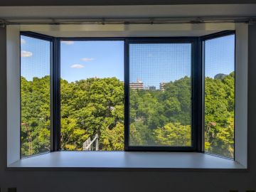 江東区平野の賃貸物件/みまもる窓