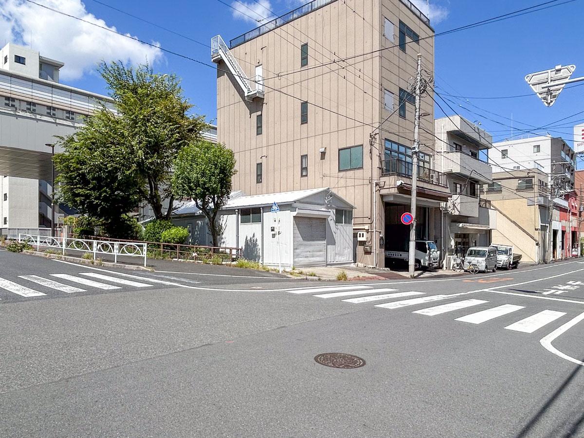 墨田区立川の賃貸物件/端っこにちいさく佇む姿がかわいらしい