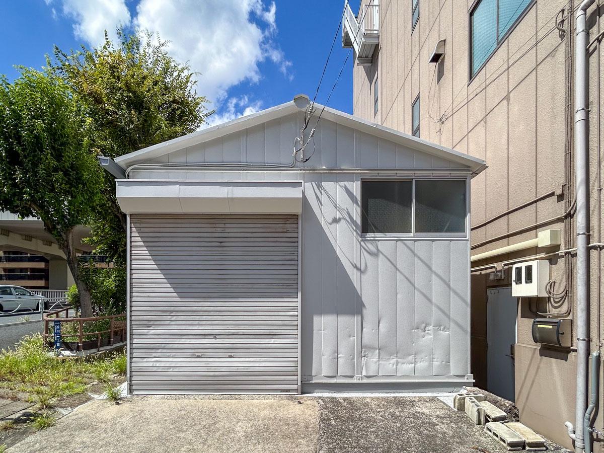 墨田区立川の賃貸物件/正面から