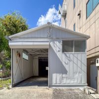 墨田区立川の賃貸物件/シャッターを開けるとこんな感じ