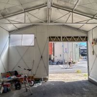 墨田区立川の賃貸物件/道路側をみる