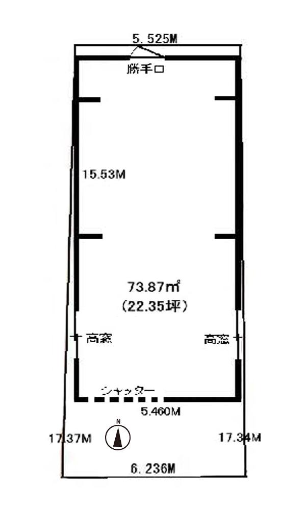 墨田区立川の賃貸物件