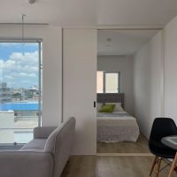 大田区南馬込の賃貸物件/リビングと寝室の間は引き戸で区切ります