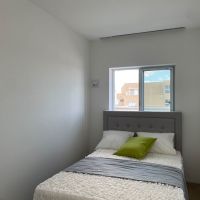 大田区南馬込の賃貸物件/寝室は4.4畳。少し大きめのベッドを置いたらおしまいのサイズ感をイメージしていただけたら