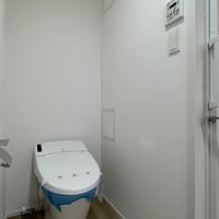 大田区南馬込の賃貸物件/トイレは洗面所と同室です