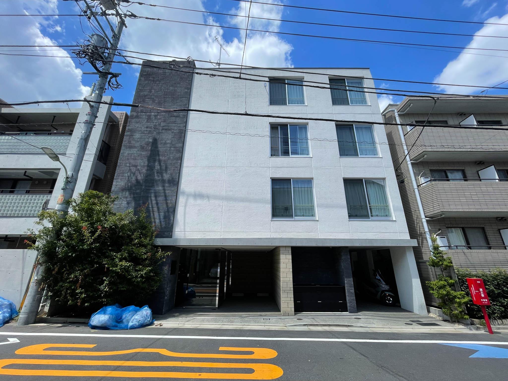 大田区南馬込の賃貸物件/外観