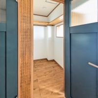 杉並区上荻の賃貸物件/ウォークインクローゼットはこんな感じ。やや奥行きがあります。