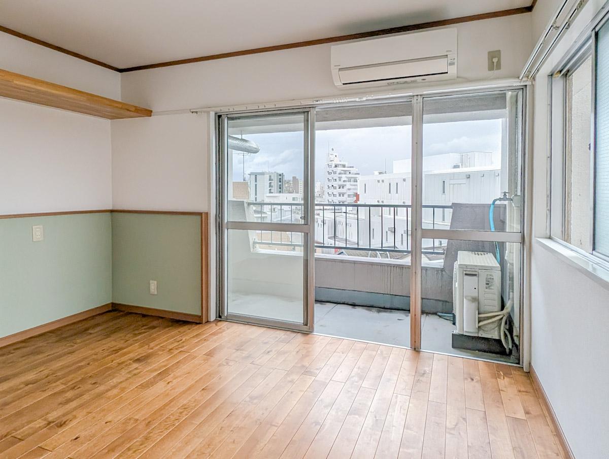 杉並区上荻の賃貸物件/居室からは街の景色もみえます。