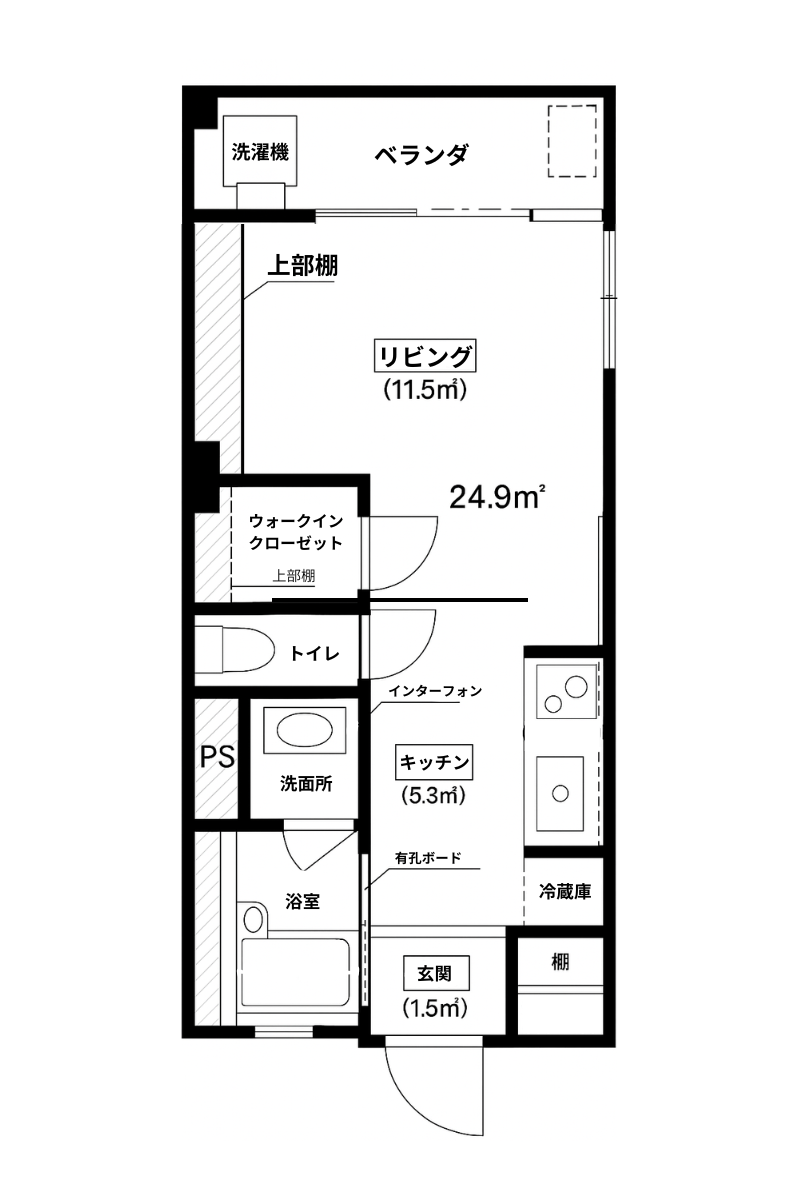 杉並区上荻の賃貸物件