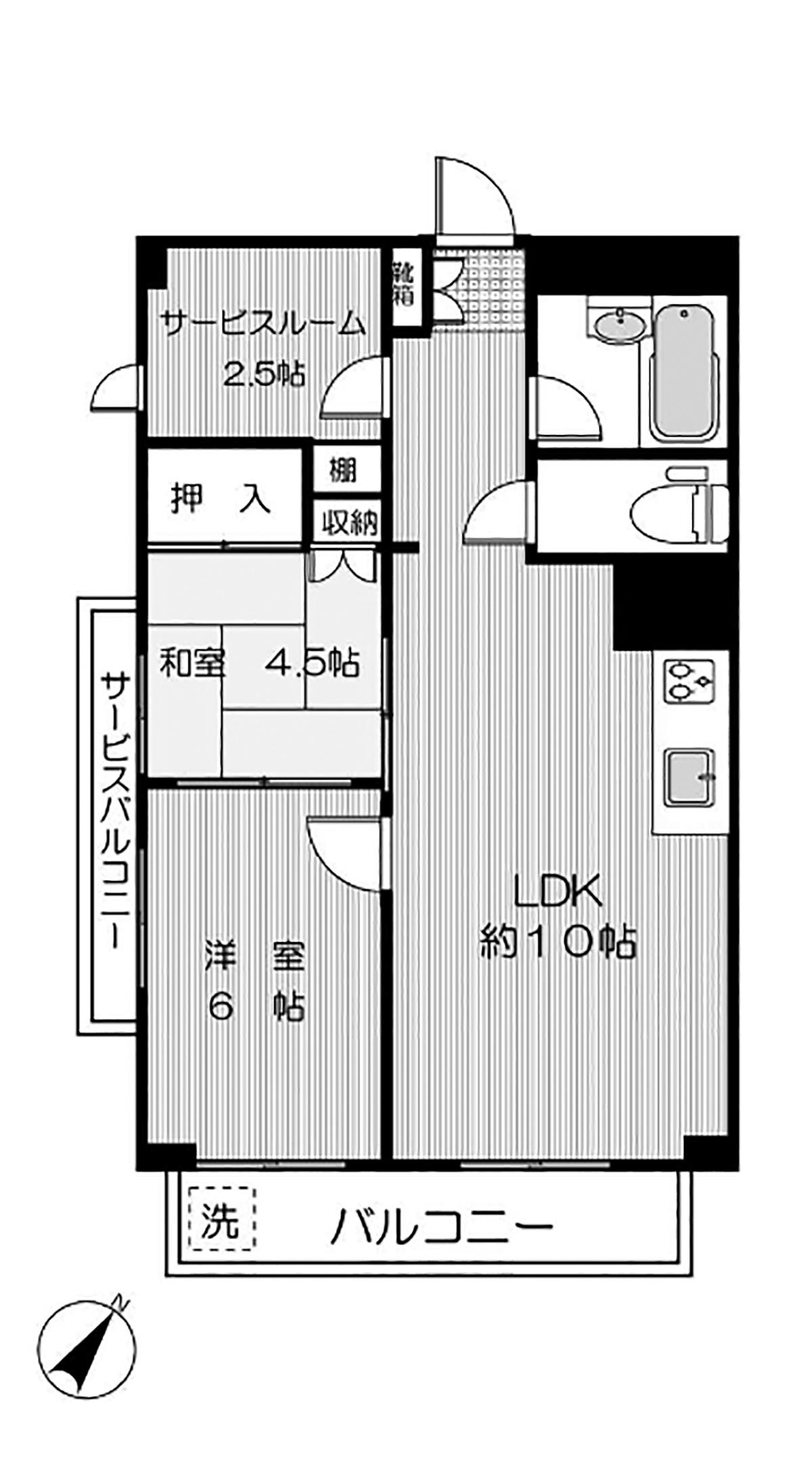 杉並区西荻北の賃貸物件