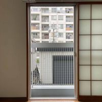 杉並区西荻北の賃貸物件/西側にも窓がある。これが日当たりのいい証拠