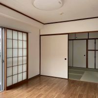 杉並区西荻北の賃貸物件/和室との間の襖は取ってもいいかもしれません