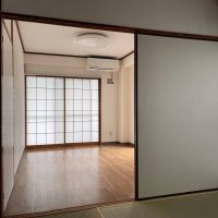杉並区西荻北の賃貸物件/和室を南に向かって
