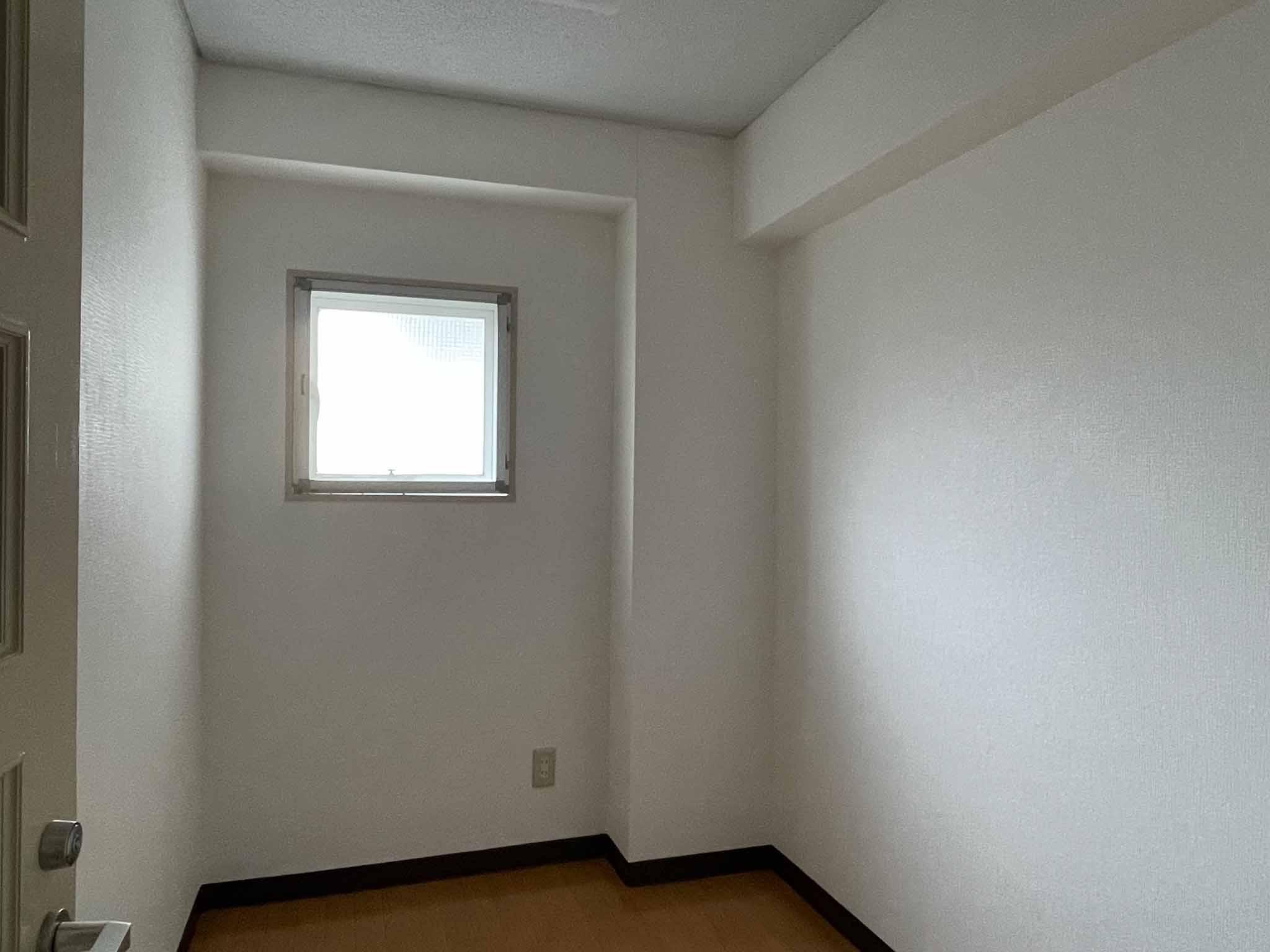 杉並区西荻北の賃貸物件/北側の部屋は空調が設置できないので納戸として使うこととなりそうです
