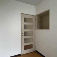 杉並区西荻北の賃貸物件/北側の部屋は空調が設置できないので納戸として使うこととなりそうです