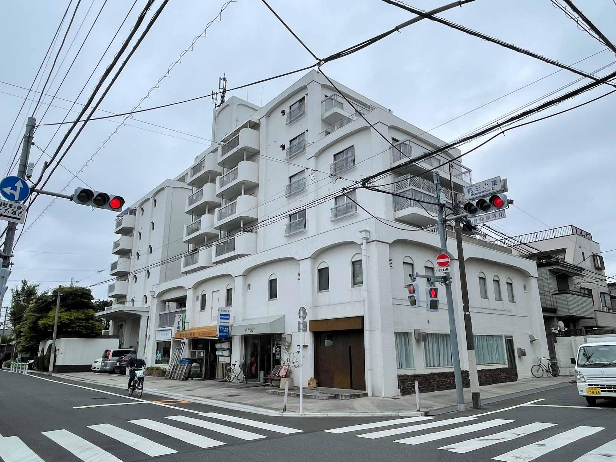 杉並区西荻北の賃貸物件/外観を北側から
