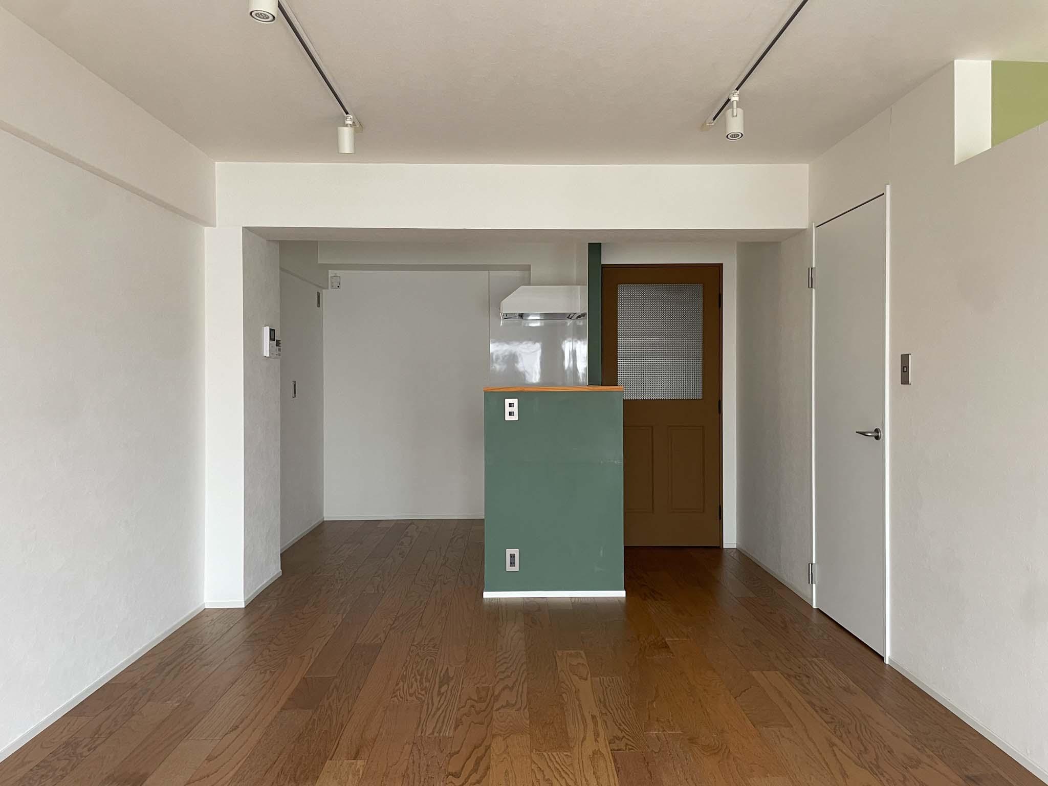 世田谷区三軒茶屋の賃貸物件/そろそろ、キッチンのほうへ行ってみましょう