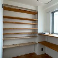 世田谷区三軒茶屋の賃貸物件/シューズクローク。1台であれば自転車を置けそうです