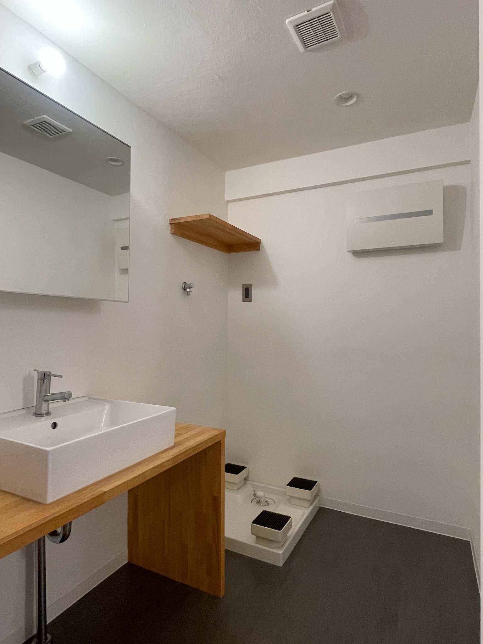 世田谷区三軒茶屋の賃貸物件/洗面所