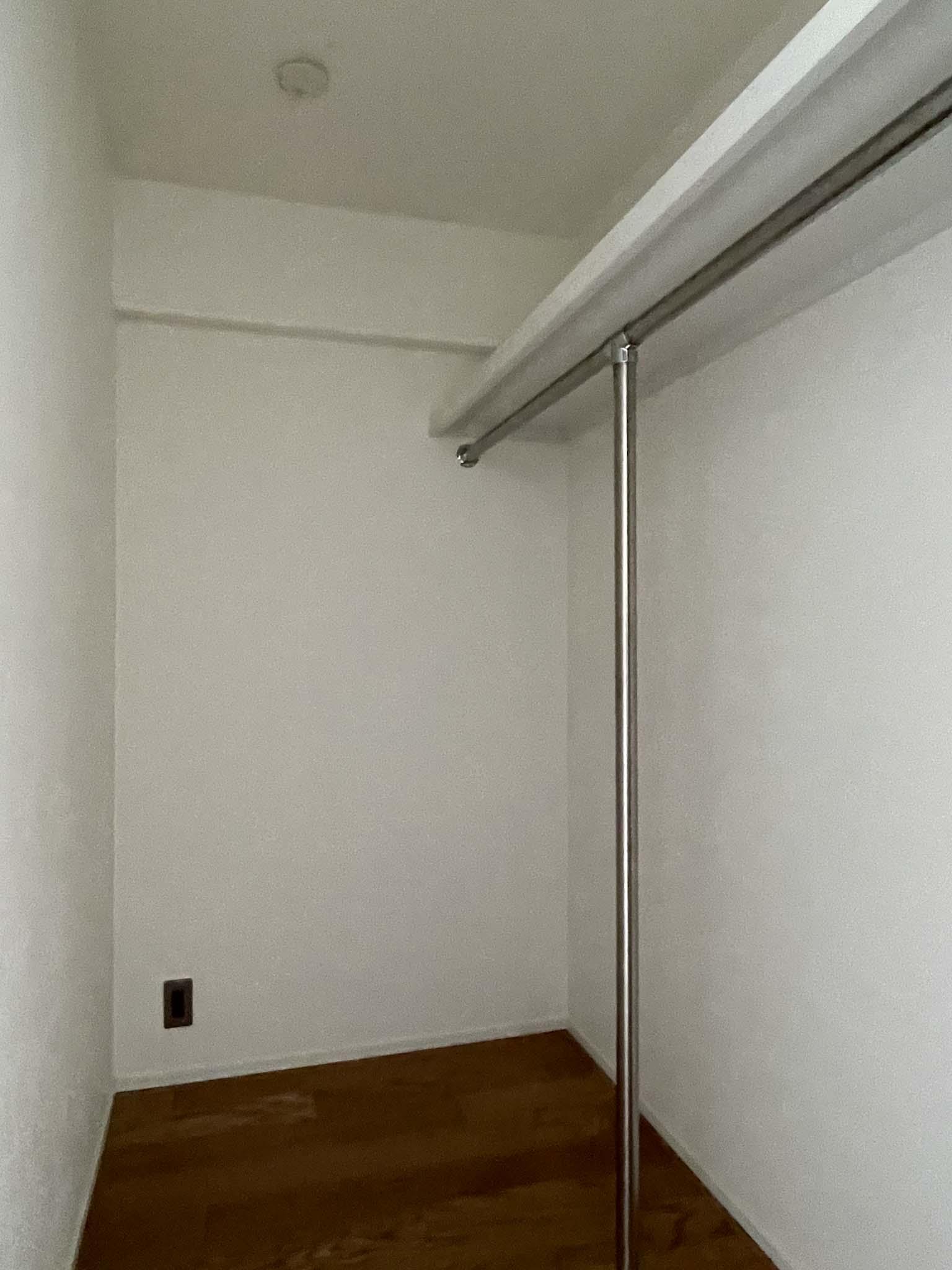 世田谷区三軒茶屋の賃貸物件/リビングにウォークインクローゼット