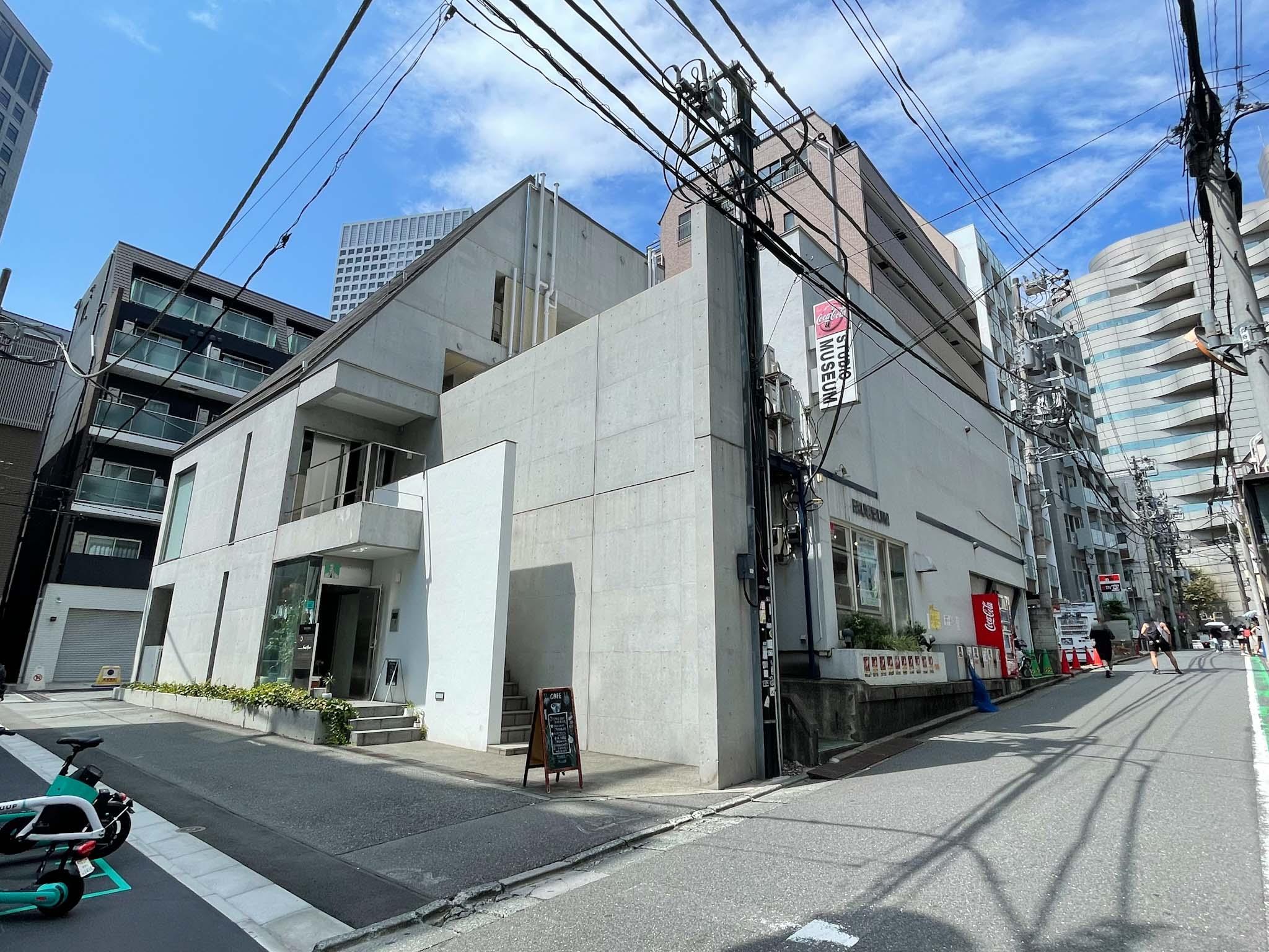 渋谷区代々木の賃貸物件/外観