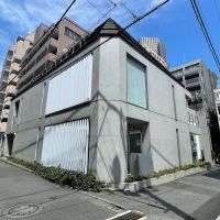 渋谷区代々木の賃貸物件/外観を南側から