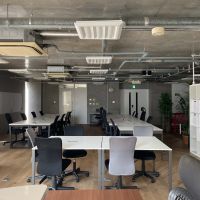 渋谷区代々木の賃貸物件/北に向かって