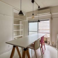 目黒区上目黒の賃貸物件/撮影日はあいにくの雨でしたが、南西向きのため陽当たりは良さそう