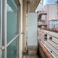 目黒区上目黒の賃貸物件/ベランダ