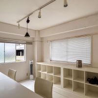 目黒区上目黒の賃貸物件/角部屋のため、2方向から採光できます