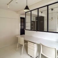 目黒区上目黒の賃貸物件/間仕切り壁越しにコミュニケーションがとれます