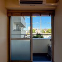 豊島区雑司が谷の賃貸物件/東側の窓からの眺望