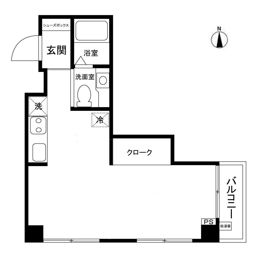 豊島区雑司が谷の賃貸物件