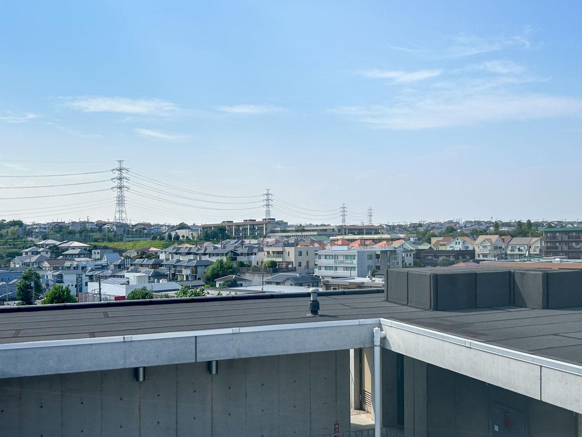 横浜市青葉区荏田北の賃貸物件/7階：はるか遠くまで見渡せます