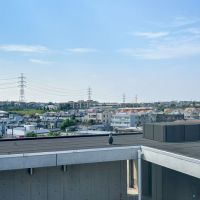 横浜市青葉区荏田北の賃貸物件/7階：はるか遠くまで見渡せます