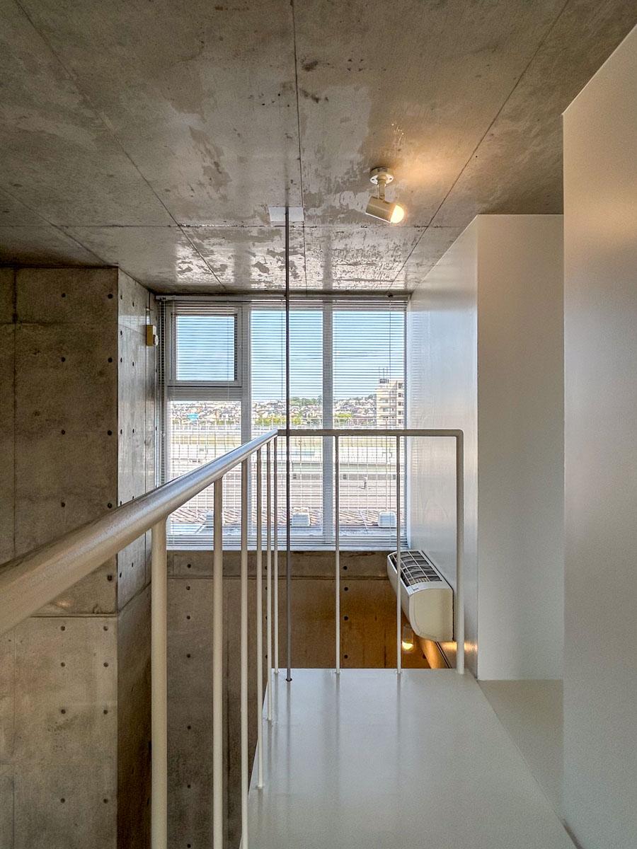 横浜市青葉区荏田北の賃貸物件/7階：東側をみる