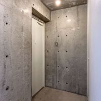 横浜市青葉区荏田北の賃貸物件/6階：玄関。たっぷり仕舞えるシューズボックス付き