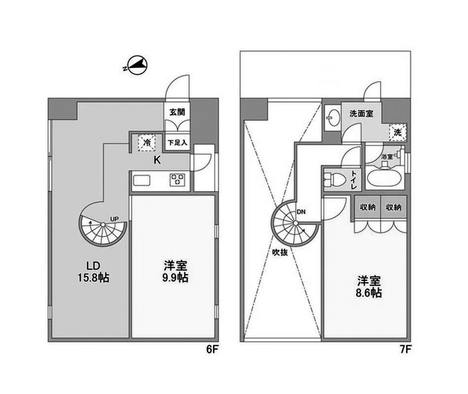横浜市青葉区荏田北の賃貸物件