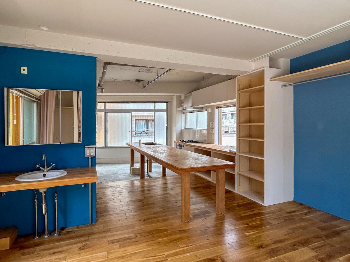 豊島区駒込の賃貸物件/4方向から光が入り風が抜ける、気持ちのいい部屋