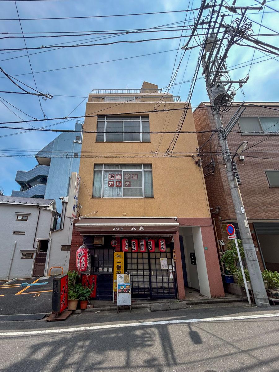 豊島区駒込の賃貸物件/外観