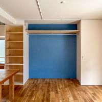 豊島区駒込の賃貸物件/クローゼット