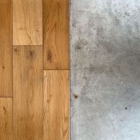 豊島区駒込の賃貸物件/無垢床と土間