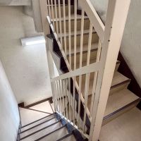 豊島区駒込の賃貸物件/共用階段