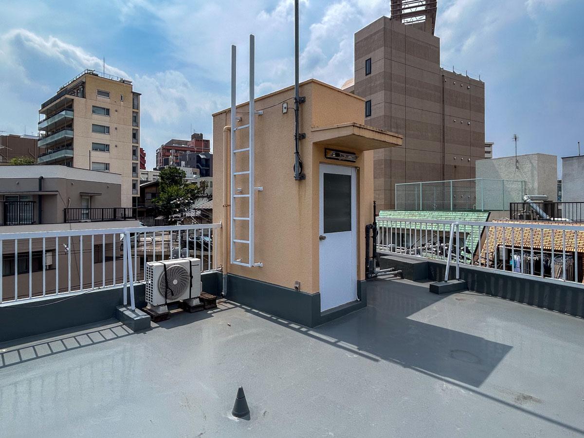 豊島区駒込の賃貸物件/屋上