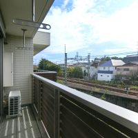 三鷹市井の頭の賃貸物件/井の頭線の通行音は許容できる人も意外といるのでは（201）