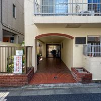 世田谷区太子堂の賃貸物件/エントランス