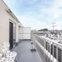 世田谷区太子堂の賃貸物件/周りの建物より高いため、きれいに抜けてます