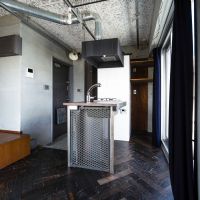 世田谷区太子堂の賃貸物件/キッチンもまるでインテリアのひとつかのよう
